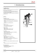 Предварительный просмотр 3 страницы Danfoss AK-LM 330 Design Manual