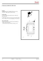 Предварительный просмотр 14 страницы Danfoss AK-LM 330 Design Manual