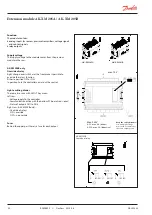 Preview for 20 page of Danfoss AK-LM 330 Design Manual