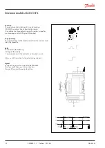 Preview for 22 page of Danfoss AK-LM 330 Design Manual