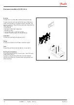Предварительный просмотр 24 страницы Danfoss AK-LM 330 Design Manual