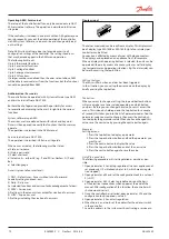 Предварительный просмотр 72 страницы Danfoss AK-LM 330 Design Manual