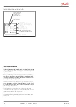 Предварительный просмотр 74 страницы Danfoss AK-LM 330 Design Manual