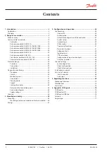 Preview for 2 page of Danfoss AK-LM 350 Design Manual