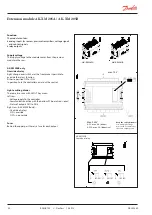 Preview for 20 page of Danfoss AK-LM 350 Design Manual