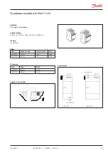 Preview for 25 page of Danfoss AK-LM 350 Design Manual