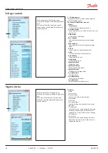 Предварительный просмотр 52 страницы Danfoss AK-LM 350 Design Manual