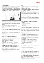 Предварительный просмотр 72 страницы Danfoss AK-LM 350 Design Manual