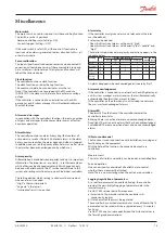 Предварительный просмотр 73 страницы Danfoss AK-LM 350 Design Manual