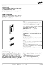 Предварительный просмотр 4 страницы Danfoss AK-PC 520 Instructions Manual