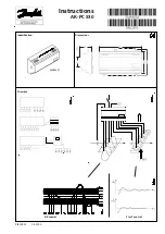 Danfoss AK-PC 530 Instructions Manual preview