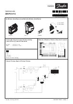 Danfoss AK-PC 572 Installation Manual предпросмотр