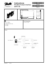 Danfoss AK-PI 100 Instructions предпросмотр