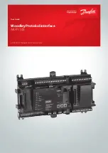 Preview for 1 page of Danfoss AK-PI 100 User Manual