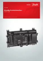 Danfoss AK-PI 100 User Manual preview