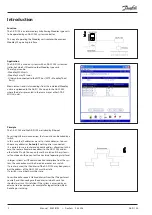 Предварительный просмотр 2 страницы Danfoss AK-PI 100 User Manual