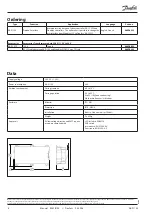 Предварительный просмотр 8 страницы Danfoss AK-PI 100 User Manual