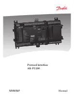 Danfoss AK-PI 200 Manual предпросмотр