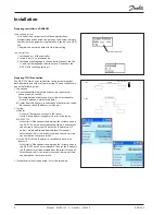 Предварительный просмотр 4 страницы Danfoss AK-PI 200 Manual