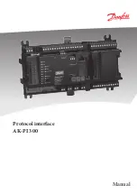 Danfoss AK-PI 300 Manual предпросмотр