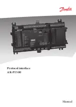 Предварительный просмотр 1 страницы Danfoss AK-PI 300 Manual