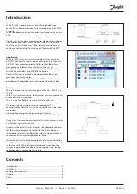 Предварительный просмотр 2 страницы Danfoss AK-PI 300 Manual