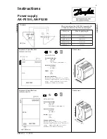 Preview for 1 page of Danfoss AK-PS150 Instructions For Use