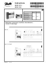 Preview for 1 page of Danfoss AK-RC 103 Instructions Manual