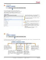 Предварительный просмотр 22 страницы Danfoss AK-SM 850 User Manual