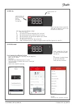 Preview for 2 page of Danfoss AK-UI55 Installation Manual