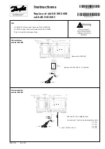 Danfoss AK-XM 208B Instructions preview