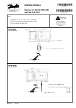 Предварительный просмотр 1 страницы Danfoss AK-XM 208B Instructions