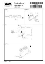 Preview for 1 page of Danfoss AKA 223 Instructions