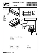 Предварительный просмотр 1 страницы Danfoss AKC 114 Instructions Manual