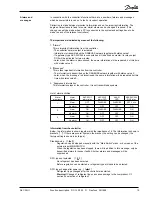 Предварительный просмотр 19 страницы Danfoss AKC 25H1 Description