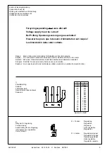 Preview for 9 page of Danfoss AKC 25H1 Instructions Manual