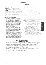 Preview for 9 page of Danfoss AKD 2800 Quick Setup Manual