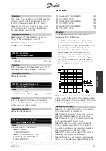 Предварительный просмотр 21 страницы Danfoss AKD 2800 Quick Setup Manual