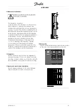 Предварительный просмотр 47 страницы Danfoss AKD 2800 Quick Setup Manual