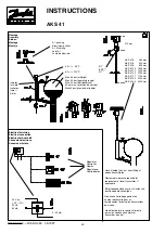 Preview for 1 page of Danfoss AKS 41 Instructions