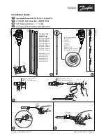 Danfoss AKS 4100 Installation Manual предпросмотр