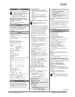 Preview for 7 page of Danfoss AKS 4100 Installation Manual