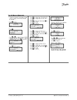 Предварительный просмотр 9 страницы Danfoss AKS 4100 Installation Manual