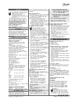 Preview for 25 page of Danfoss AKS 4100 Installation Manual