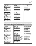 Предварительный просмотр 28 страницы Danfoss AKS 4100 Installation Manual