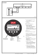 Предварительный просмотр 4 страницы Danfoss AKS 4100 Instructions Manual