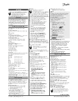 Preview for 19 page of Danfoss AKS 4100U Installation Manual