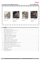 Предварительный просмотр 2 страницы Danfoss Akva Les II S Instructions For Installation And Use Manual