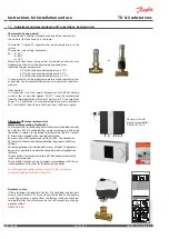 Preview for 18 page of Danfoss Akva Les II S Instructions For Installation And Use Manual