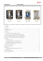 Preview for 1 page of Danfoss Akva Les II Instructions Manual
